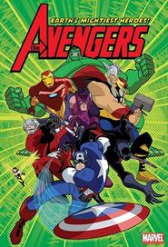 Marvel Anime - Die Avengers